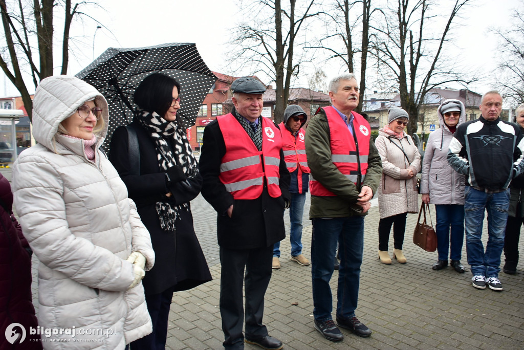 Plecak ewakuacyjny i wsparcie psychiczne – PCK szkoli mieszkańców Biłgoraja