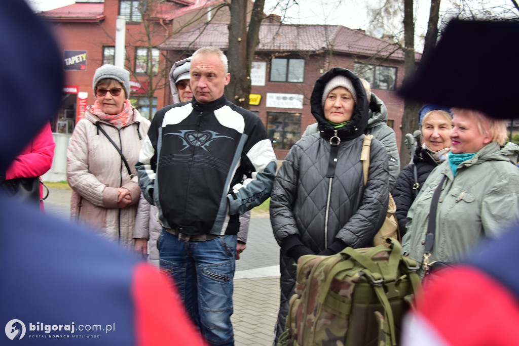 Plecak ewakuacyjny i wsparcie psychiczne – PCK szkoli mieszkańców Biłgoraja