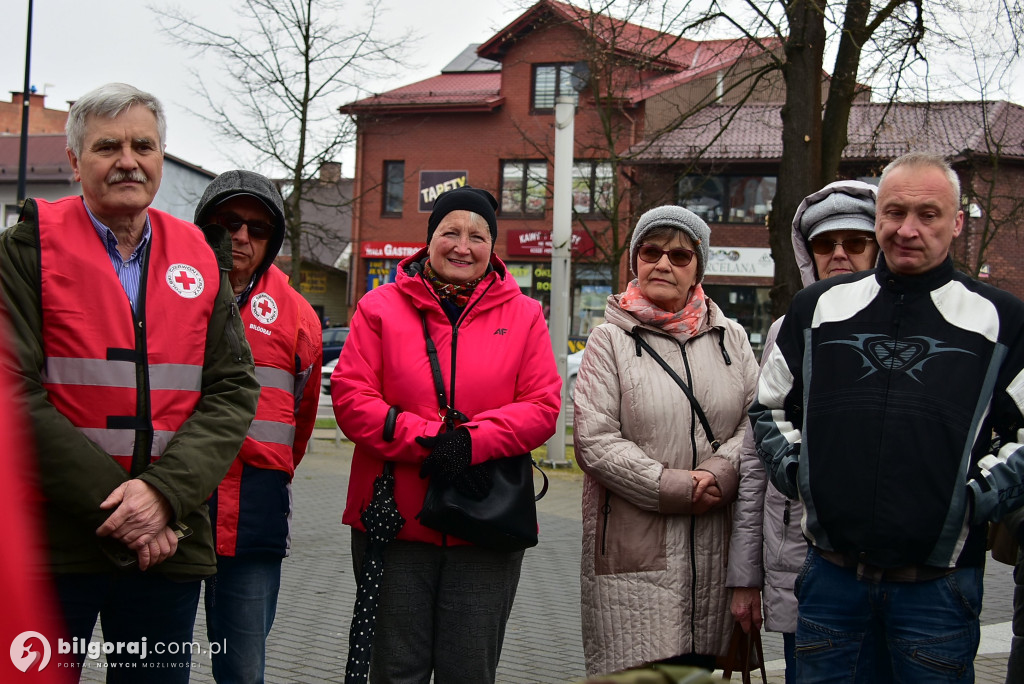 Plecak ewakuacyjny i wsparcie psychiczne – PCK szkoli mieszkańców Biłgoraja