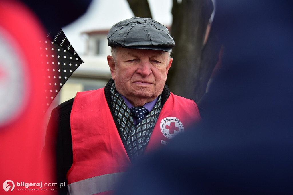 Plecak ewakuacyjny i wsparcie psychiczne – PCK szkoli mieszkańców Biłgoraja