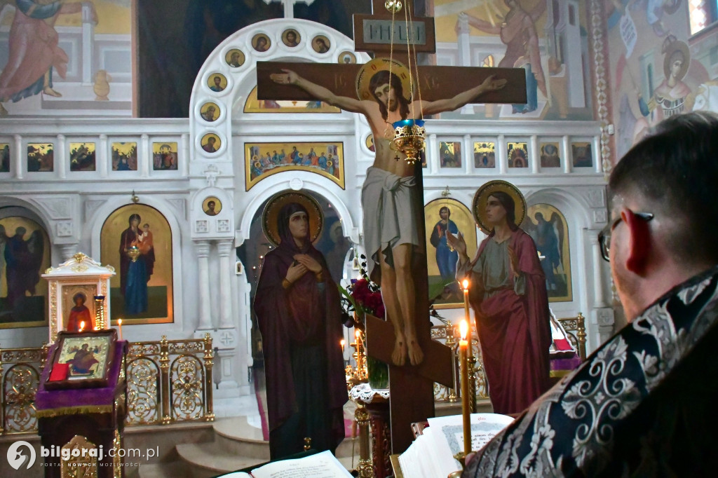 Wielki Czwartek w Cerkwi w Biłgoraju