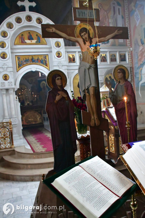 Wielki Czwartek w Cerkwi w Biłgoraju