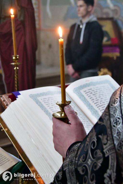 Wielki Czwartek w Cerkwi w Biłgoraju