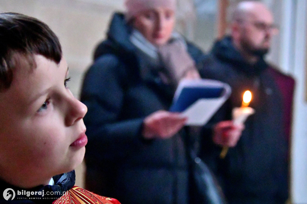 Wielki Czwartek w Cerkwi w Biłgoraju