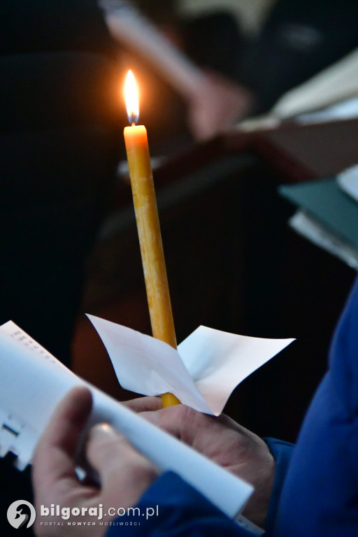 Wielki Czwartek w Cerkwi w Biłgoraju