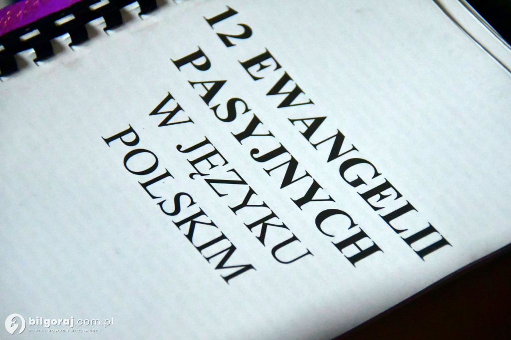 Wielki Czwartek w Cerkwi w Biłgoraju