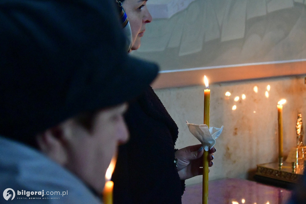 Wielki Czwartek w Cerkwi w Biłgoraju