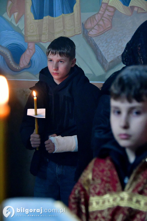 Wielki Czwartek w Cerkwi w Biłgoraju