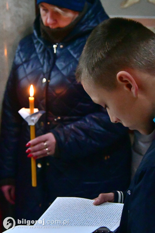 Wielki Czwartek w Cerkwi w Biłgoraju