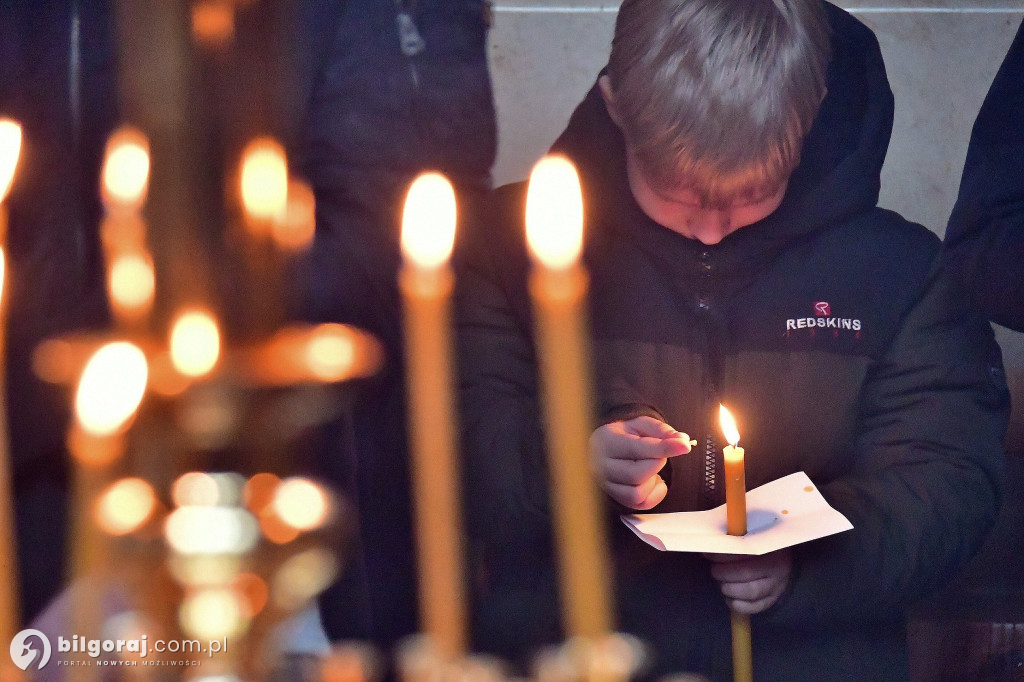 Wielki Czwartek w Cerkwi w Biłgoraju