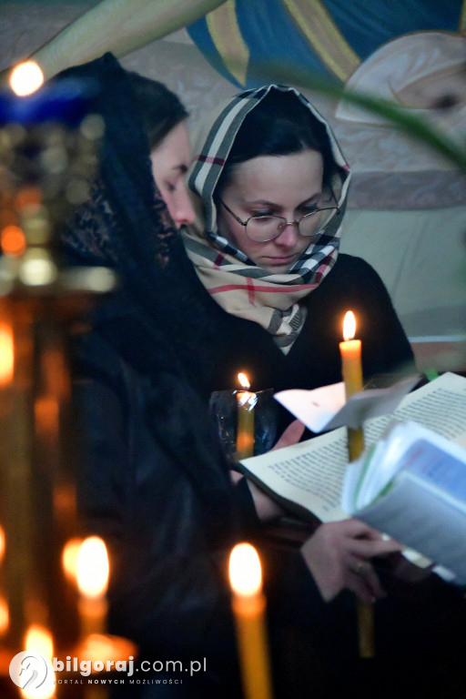 Wielki Czwartek w Cerkwi w Biłgoraju