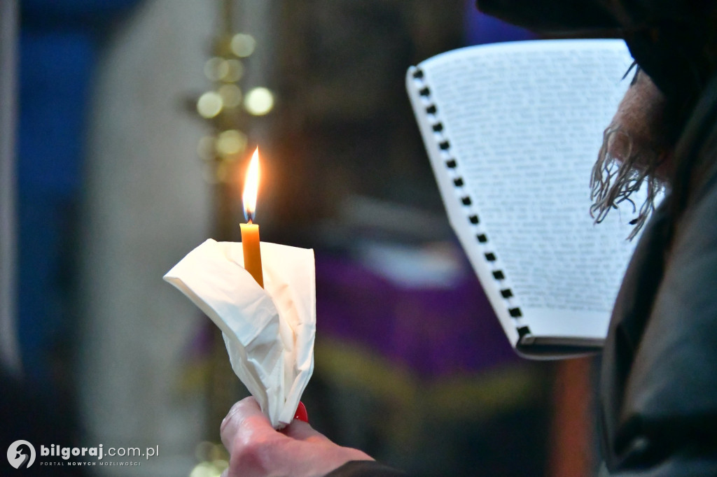 Wielki Czwartek w Cerkwi w Biłgoraju