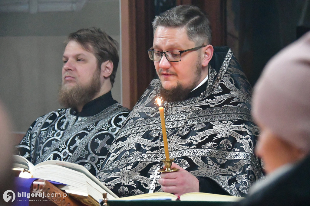 Wielki Czwartek w Cerkwi w Biłgoraju