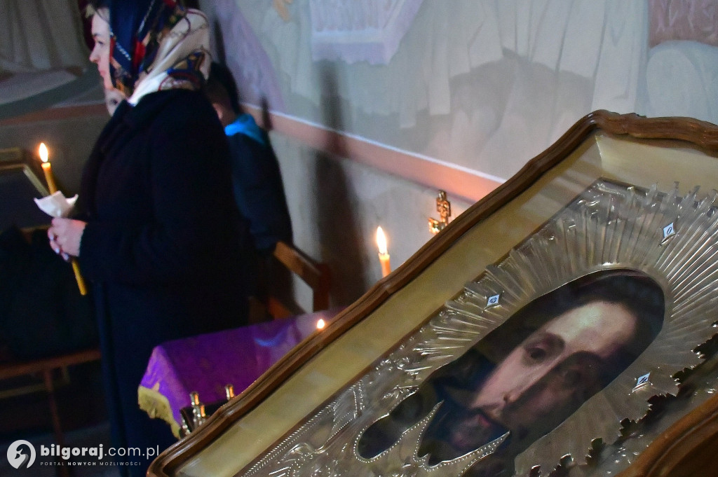 Wielki Czwartek w Cerkwi w Biłgoraju