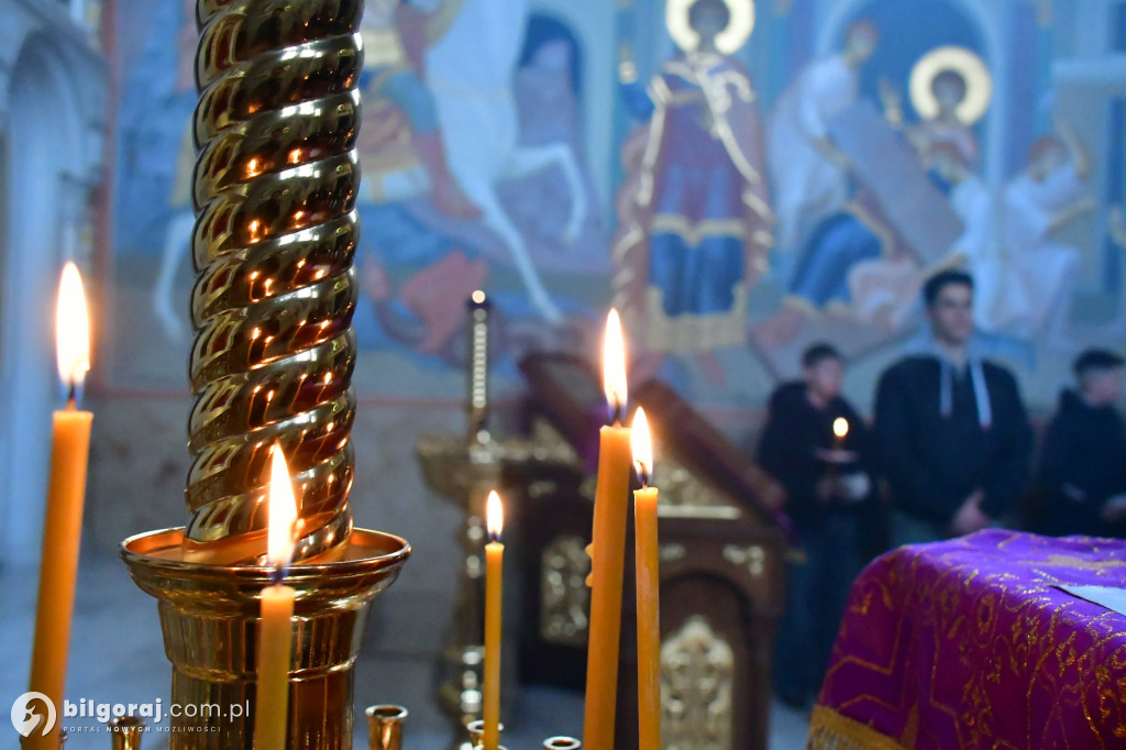 Wielki Czwartek w Cerkwi w Biłgoraju