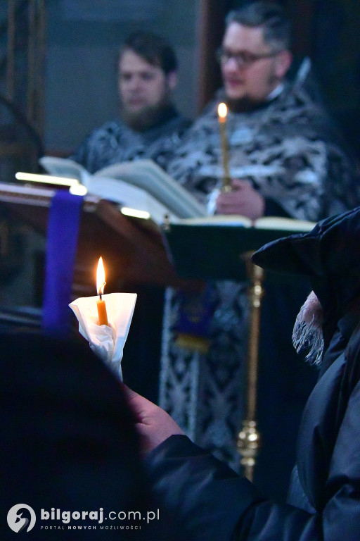 Wielki Czwartek w Cerkwi w Biłgoraju