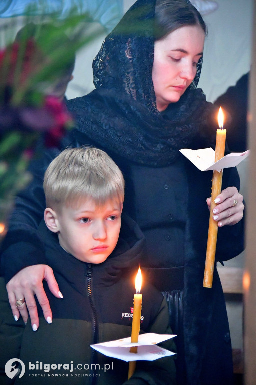 Wielki Czwartek w Cerkwi w Biłgoraju