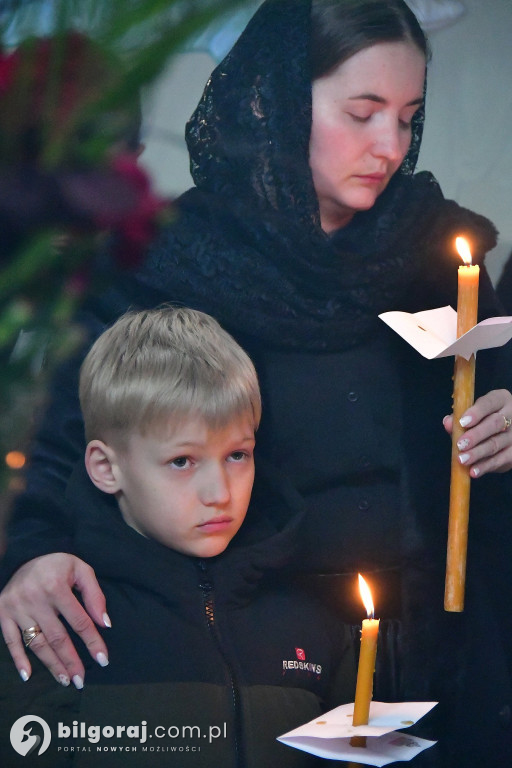 Wielki Czwartek w Cerkwi w Biłgoraju