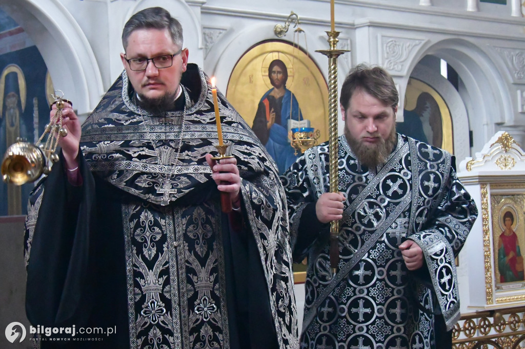 Wielki Czwartek w Cerkwi w Biłgoraju