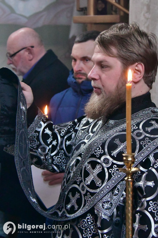 Wielki Czwartek w Cerkwi w Biłgoraju