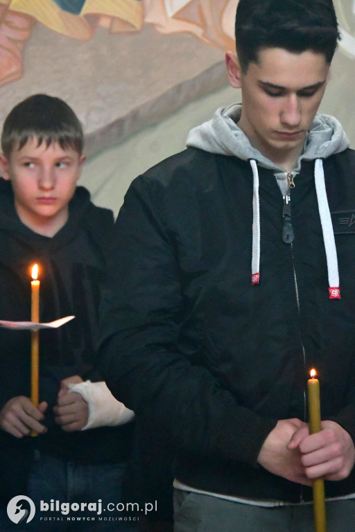 Wielki Czwartek w Cerkwi w Biłgoraju