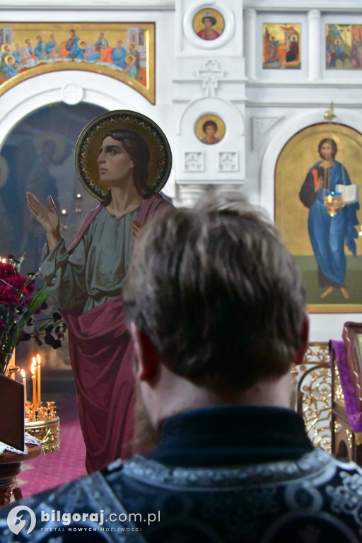 Wielki Czwartek w Cerkwi w Biłgoraju