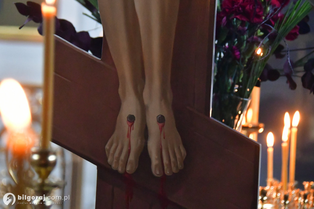 Wielki Czwartek w Cerkwi w Biłgoraju