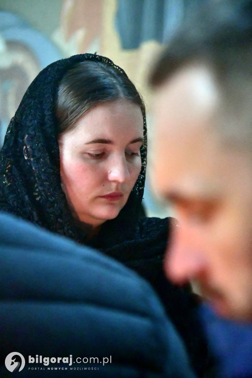 Wielki Czwartek w Cerkwi w Biłgoraju