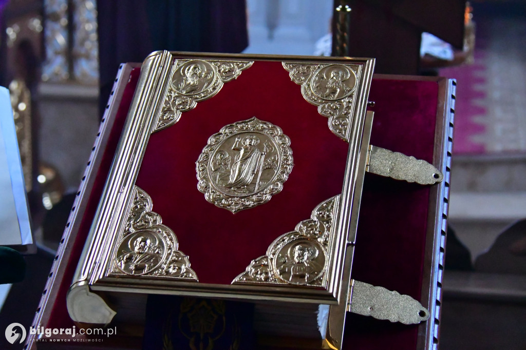 Wielki Czwartek w Cerkwi w Biłgoraju