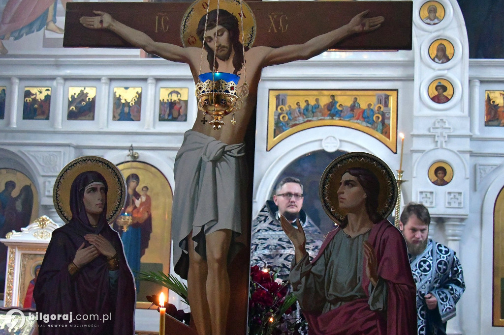 Wielki Czwartek w Cerkwi w Biłgoraju