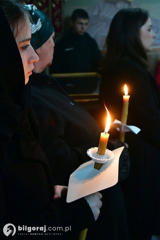 Wielki Czwartek w Cerkwi w Biłgoraju