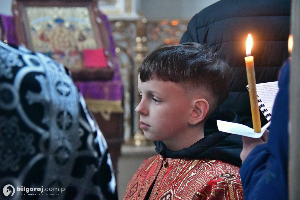 Wielki Czwartek w Cerkwi w Biłgoraju