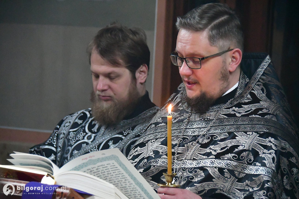 Wielki Czwartek w Cerkwi w Biłgoraju