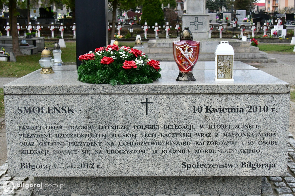 Cześć Ich Pamięci!. Powiat uczcił ofiary katastrofy smoleńskiej