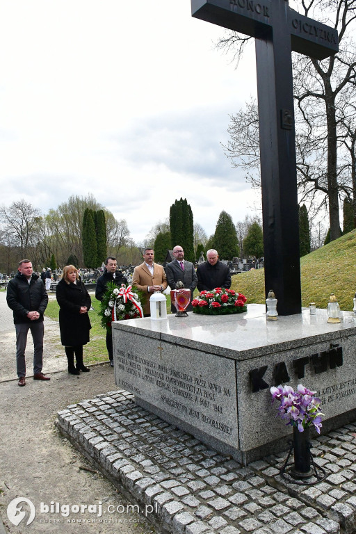 Cześć Ich Pamięci!. Powiat uczcił ofiary katastrofy smoleńskiej