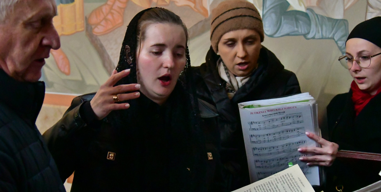 Wielki Piątek we wspólnocie prawosławnej w Biłgoraju