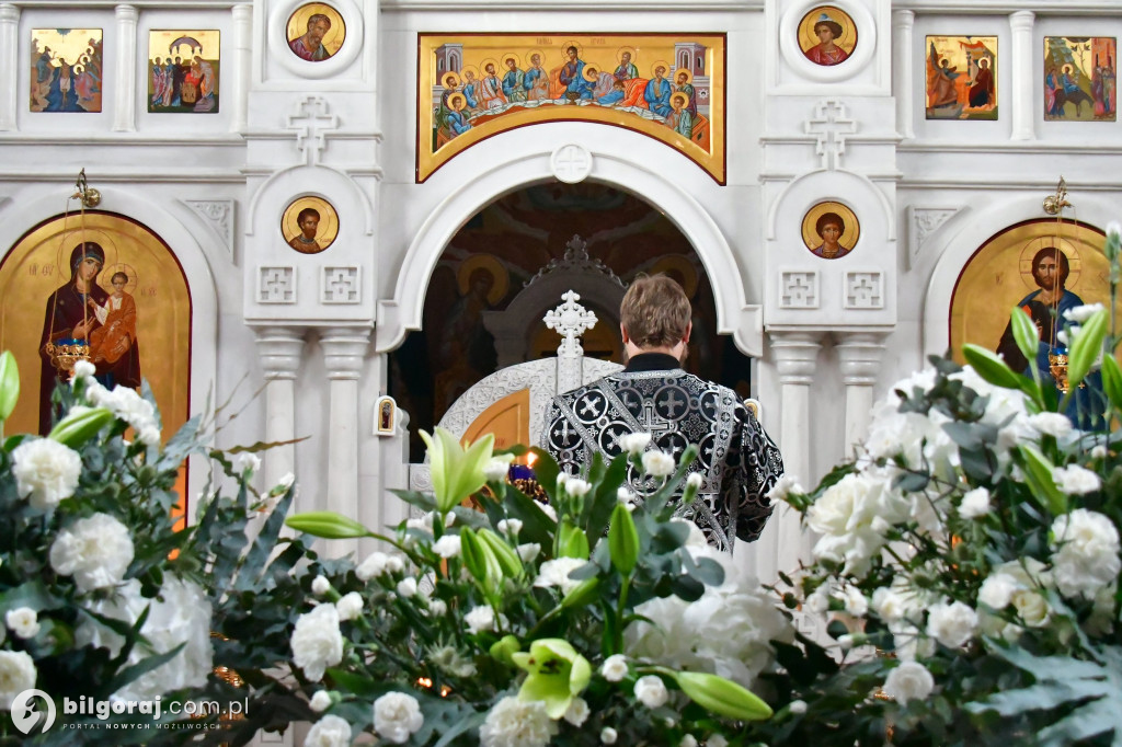 Wielki Piątek we wspólnocie prawosławnej w Biłgoraju