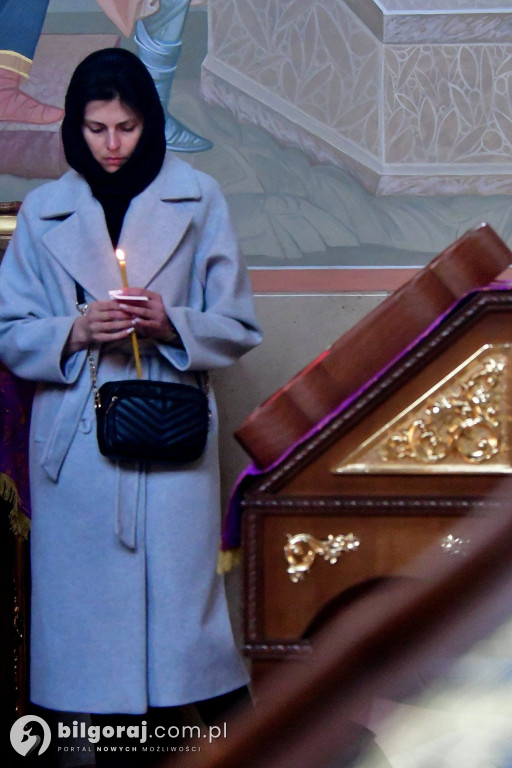 Wielki Piątek we wspólnocie prawosławnej w Biłgoraju