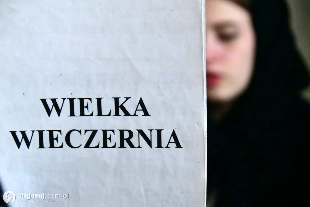 Wielki Piątek we wspólnocie prawosławnej w Biłgoraju