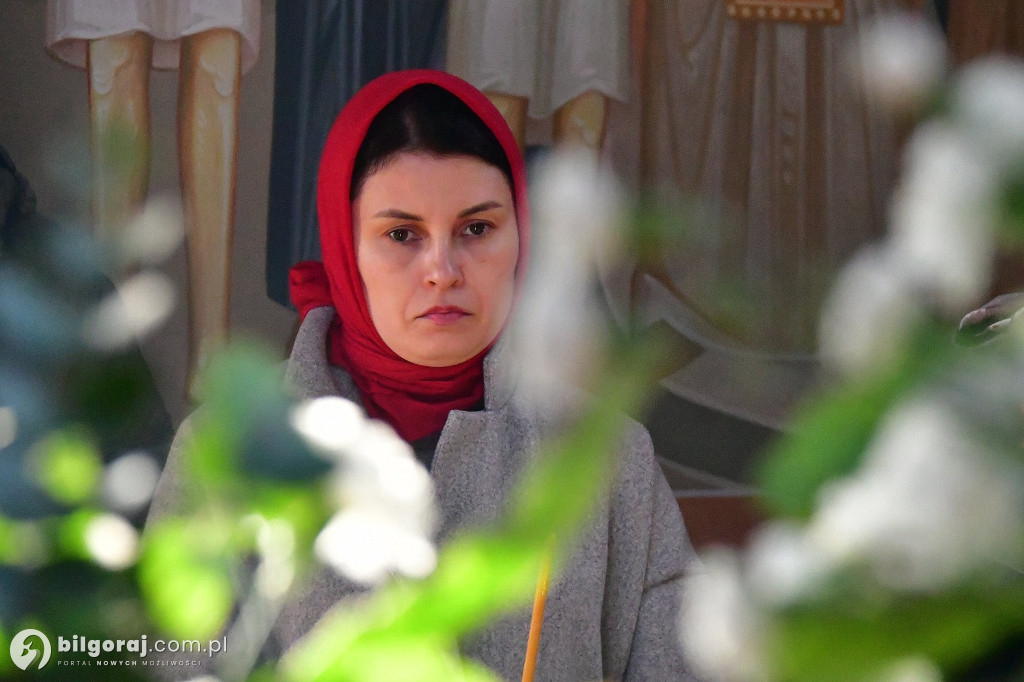 Wielki Piątek we wspólnocie prawosławnej w Biłgoraju