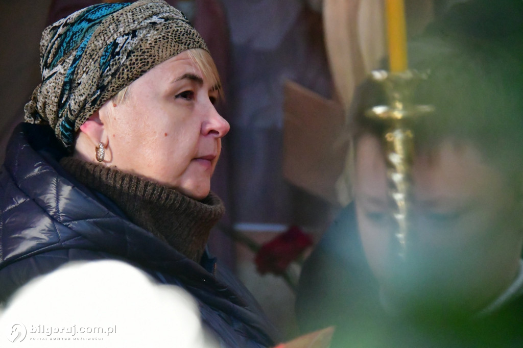 Wielki Piątek we wspólnocie prawosławnej w Biłgoraju