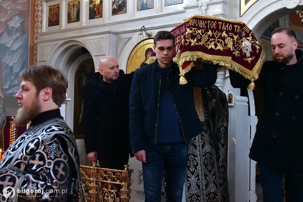 Wielki Piątek we wspólnocie prawosławnej w Biłgoraju