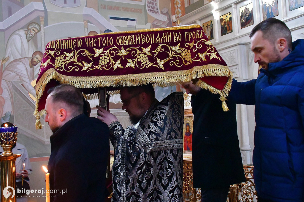 Wielki Piątek we wspólnocie prawosławnej w Biłgoraju