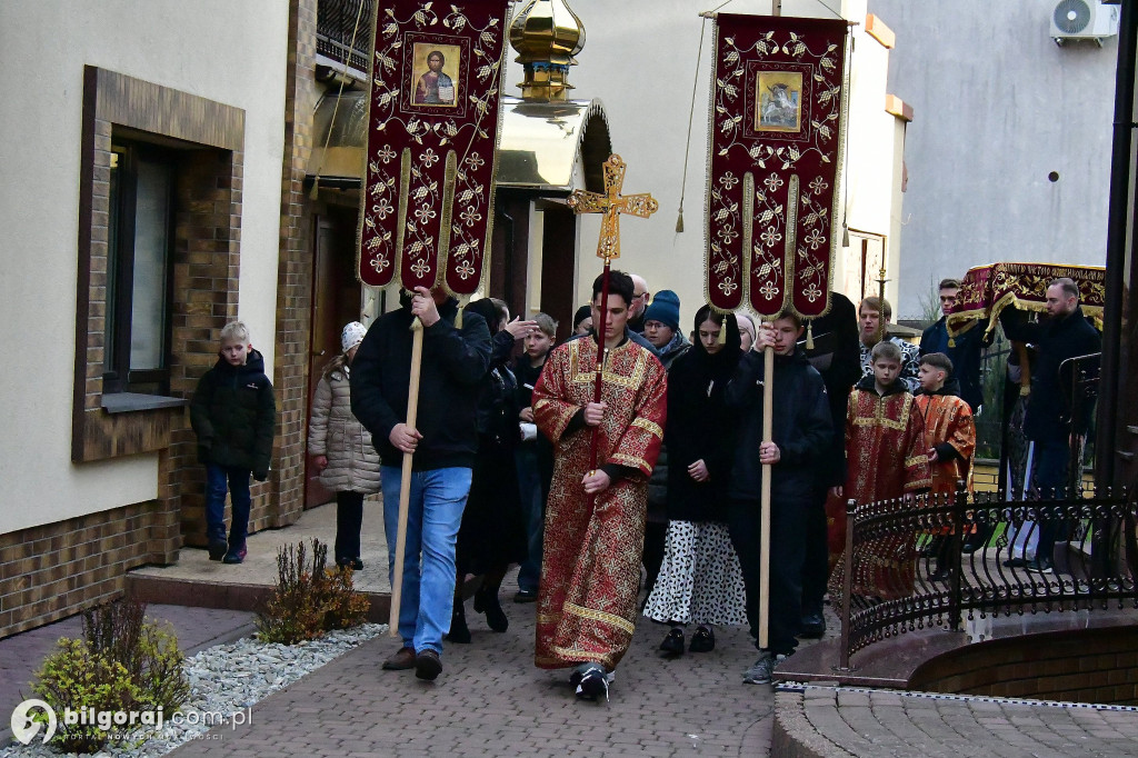 Wielki Piątek we wspólnocie prawosławnej w Biłgoraju