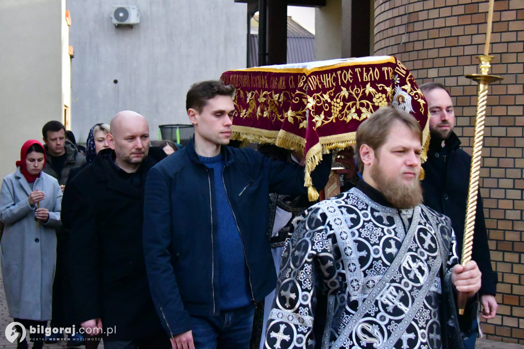 Wielki Piątek we wspólnocie prawosławnej w Biłgoraju