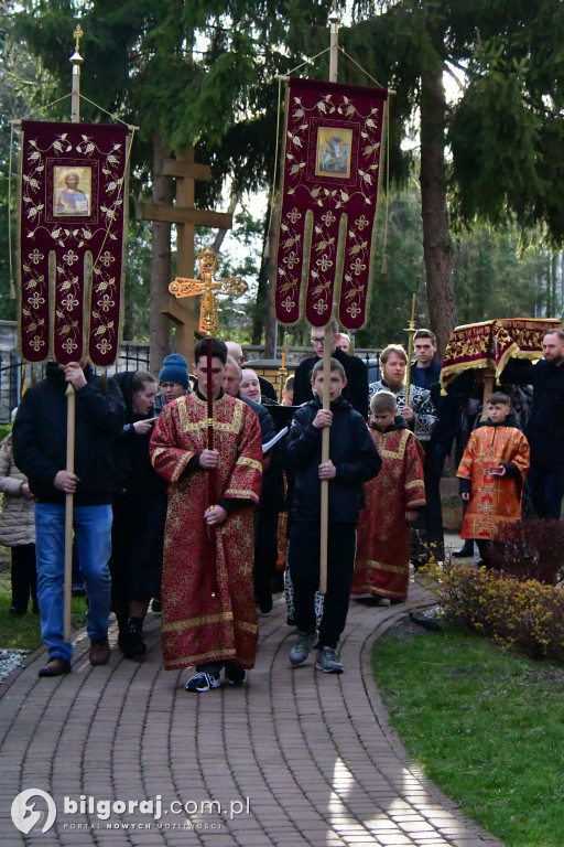 Wielki Piątek we wspólnocie prawosławnej w Biłgoraju