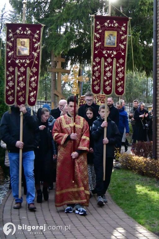 Wielki Piątek we wspólnocie prawosławnej w Biłgoraju