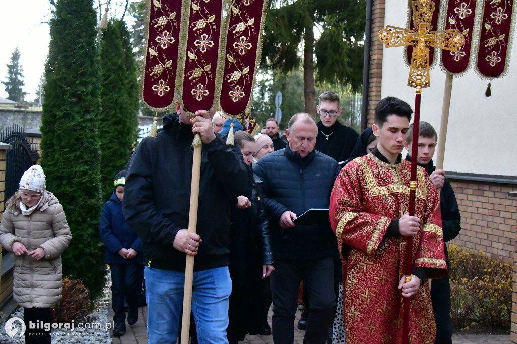 Wielki Piątek we wspólnocie prawosławnej w Biłgoraju