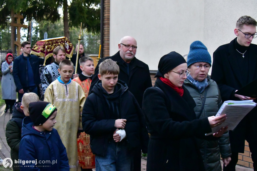 Wielki Piątek we wspólnocie prawosławnej w Biłgoraju