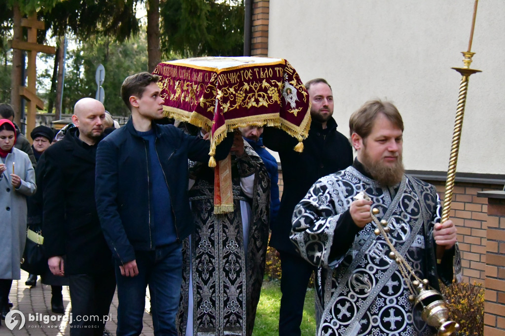 Wielki Piątek we wspólnocie prawosławnej w Biłgoraju